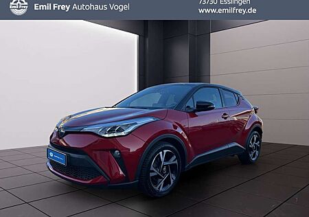 Toyota C-HR 2.0 Hybrid Team Deutschland