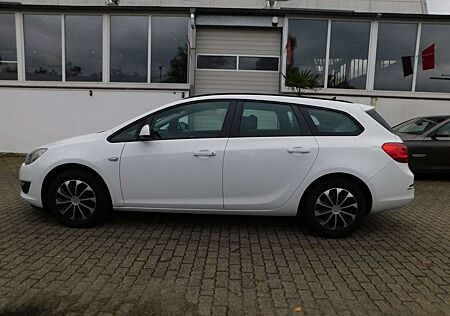 Opel Astra J Sports Tourer Edition*1HD*Scheckheft*EU6