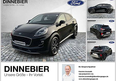Ford Puma Titanium X LED+Navi+Kamera+Winterpaket