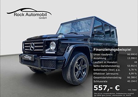 Mercedes-Benz G 350 d 7G 4M 1.Hand Harman Kardon *Garantie*