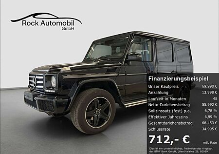 Mercedes-Benz G 240 G 350 d 7G 4M 1.Hand Harman Kardon *Garantie*