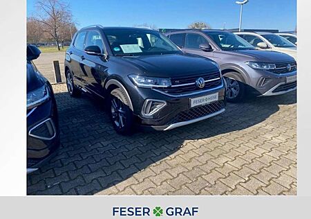 VW T-Cross Volkswagen 1.0 TSI R-Line DSG*Navi*RearView*SHZ