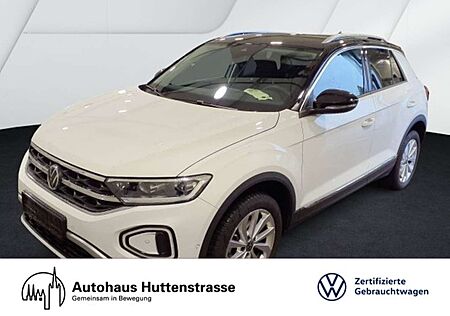 VW T-Roc Volkswagen 1.5 TSI DSG Style LED+ AHK NAVI MASSAGE