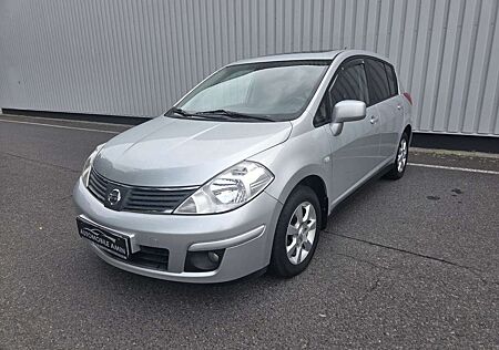 Nissan Tiida 8-fach bereift Klima TÜV NEU