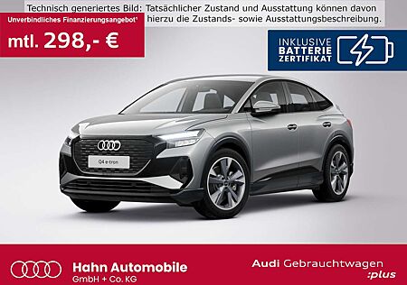 Audi Q4 e-tron Q4 Sportback 40 e-tron S line HUD Virtual Sitzh