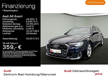 Audi A6 50 quattro S line*Navi*Matrix*Alu*PDC*P