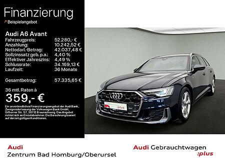 Audi A6 gebraucht kaufen Audi A6 50 quattro S line*Navi*Matrix*Alu*PDC*P