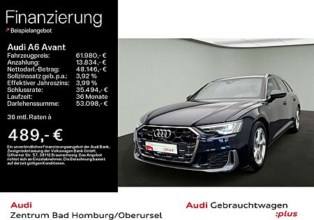 Audi A6 Design 50 quattro S line*Navi*Matrix*Al