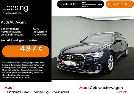 Audi A6 Design 50 quattro S line*Navi*Matrix*Al
