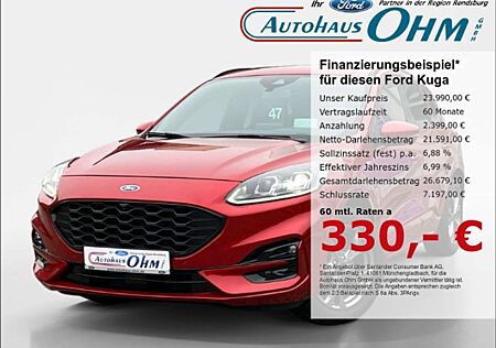 Ford Kuga Hybrid ST-Line X 2.0 EcoBlue M - AHK - RFK - Navi