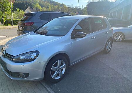 VW Golf Volkswagen VI Style Klimaau,PDC,SHZ,2.H.,Steurkette N
