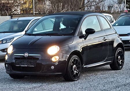 Fiat 500C -TEILLEDER+PDC+INTERSCOPE+BLUETOOTH+LM16-