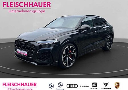 Audi RS Q8 Sportabgas 305km/h AHK Pano Matrix 23 Zoll