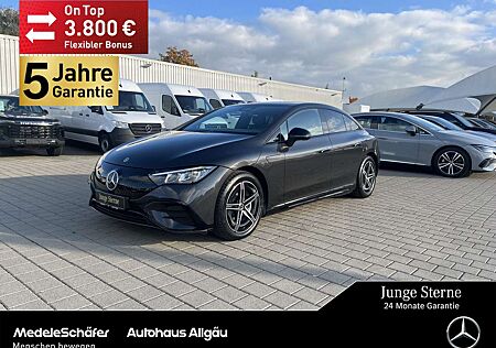 Mercedes-Benz EQE 500 4M AMG Night AHK 3D LEDER 22kW Distronic