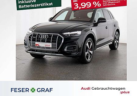 Audi Q5 TFSI e advanced Leder/AHK/Panorama/Matrix