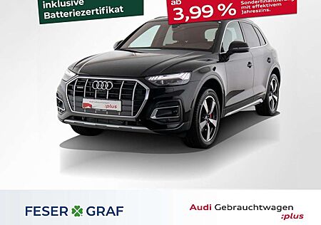Audi Q5 TFSI e advanced Leder/AHK/Panorama/Matrix