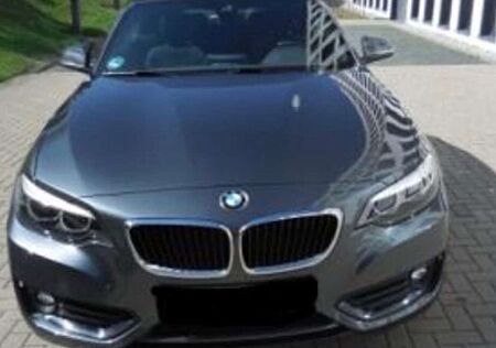 BMW 218i 218 2er Cabrio Cabrio