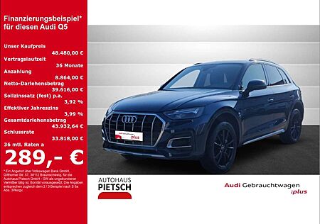 Audi Q5 40 TDI quattro Advanced AHK ACC Pano Leder 20''