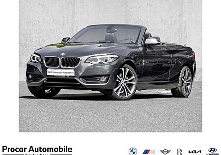 BMW 220 i ADVANTAGE+ADAPT.LED+HiFi+NAVI