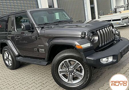 Jeep Wrangler Sahara 2.2 CRDI *AHK|ACC|Technik-Paket|LED|Leder*