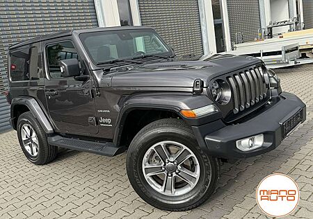 Jeep Wrangler Sahara 2.2 CRDI *AHK|ACC|Technik-Paket|LED|Leder*