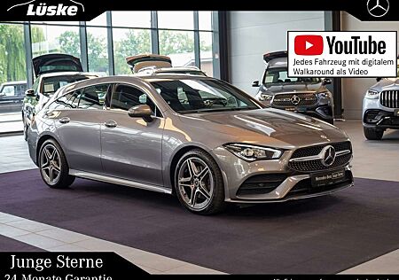 Mercedes-Benz CLA 220 d SB AMG Line CarPlay Ambientebeleuchtun