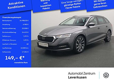 Skoda Octavia Combi Ambition iV DSG AHK KAM LED VIR