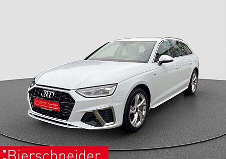 Audi A4 Av 40 TFSI S-Line AHK B&O CAM NAVI SHZ