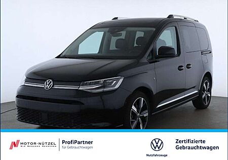 VW Caddy Volkswagen 2.0 TDI DSG STYLE LED+NAV+ACC+PANO+AHK+18"