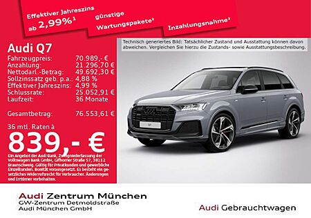 Audi Q7 50 TDI qu. S line Competition+ Pano/StdHzg/B&