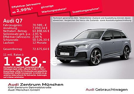 Audi Q7 50 TDI qu. S line Competition+ Pano/StdHzg/B&