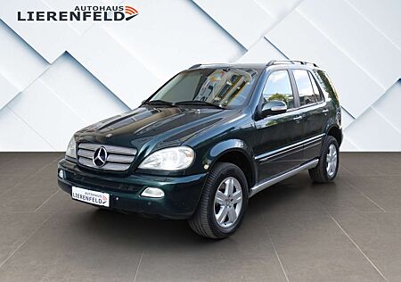 Mercedes-Benz ML 270 270 CDI Final Edition AHK Scheckheft