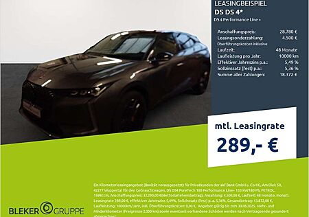 DS Automobiles DS 4 Performance Line +