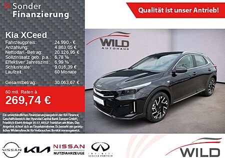 Kia XCeed 1.0T Vision LED LM-Felgen Rückf.-CAM