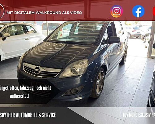Opel Zafira B 1.8 Family Plus AHK Xenon Tempomat