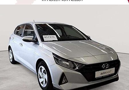 Hyundai i20 blue 1.2 Select SHZ PDC GRA