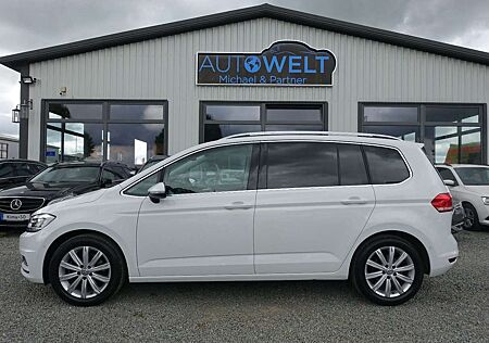 VW Touran Volkswagen 1.4 TSI DSG KLIMAUT KAM LED APP AHK TÜV