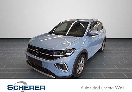VW T-Cross Volkswagen 1,5 TSI DSG R-Line AHK/PDC/NAVI/LED/Sitz
