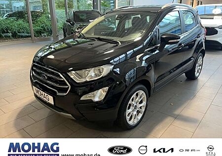 Ford EcoSport Titanium AUTOMATIK Klimaauto PDC BeheizbFrontschei