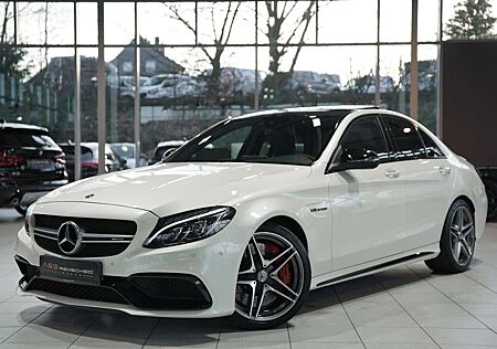 Mercedes-Benz C 63 AMG S Limousine *Schale*S-Abgas*Carbon*Pano