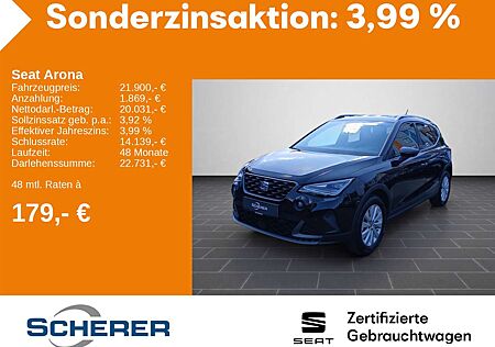 Seat Arona FR 1.0 TSI NAVI VOLL LED RFK FULL LINK SHZ