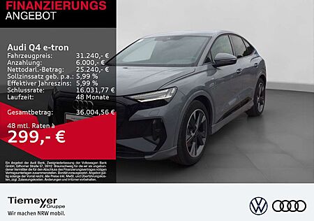 Audi Q4 e-tron Sportback 35 S LINE MATRIX NAVI+ LM20