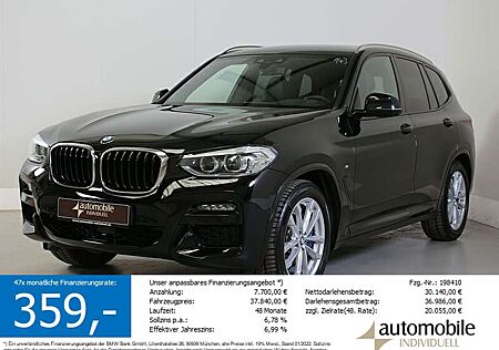 BMW X3 30dA xDr M Sport ACC LED LiveCockpitProf AHK