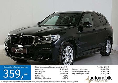 BMW X3 30dA xDr M Sport ACC LED LiveCockpitProf AHK