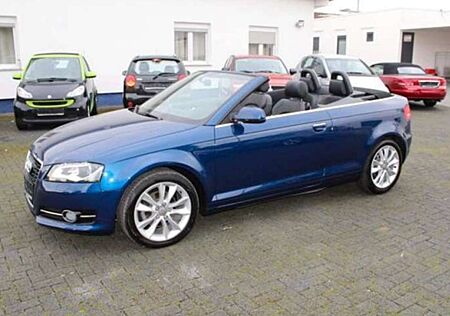 Audi A3 2.0 TDI Ambition Cabrio Navi Xenon BOSE Sport