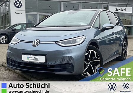 VW ID.3 Volkswagen PRO S 82 kWh WÄRMEPUMPE+NAVI+19"+MATRIX-LE