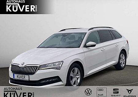 Skoda Superb Combi Ambition 2,0 TDI DSG Navi+GRA+LED
