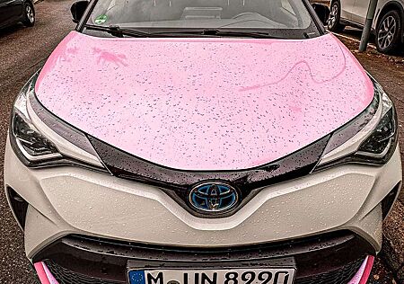Toyota C-HR 2.0 Hybrid Team Deutschland