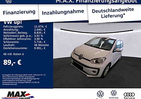 VW Up Volkswagen ! 1.0 MPI move ! KAM+KLIMA+SHZ+MAPS&MORE