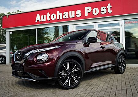 Nissan Juke N-Design BOSE LED Kamera AHK Sitzheizung